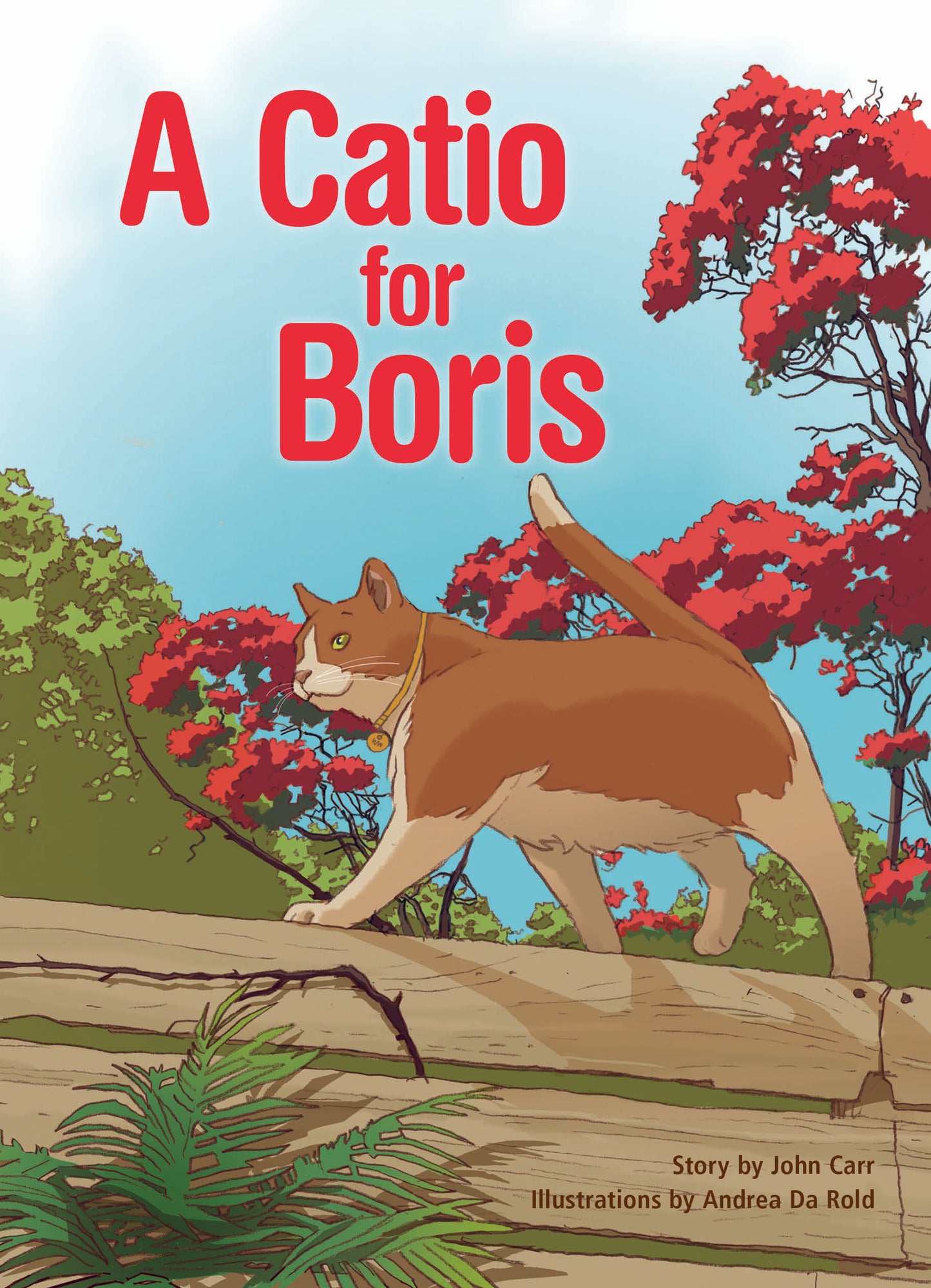 A Catio for Boris - 6 copies