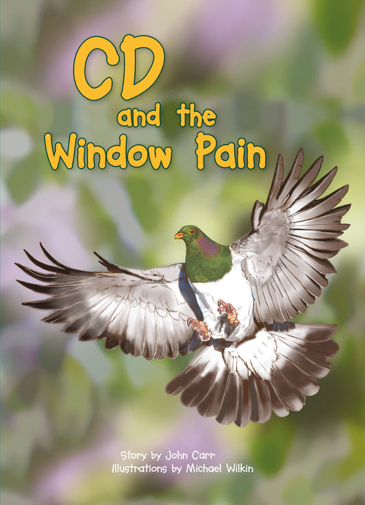 CD and the Window Pain - 6 copies