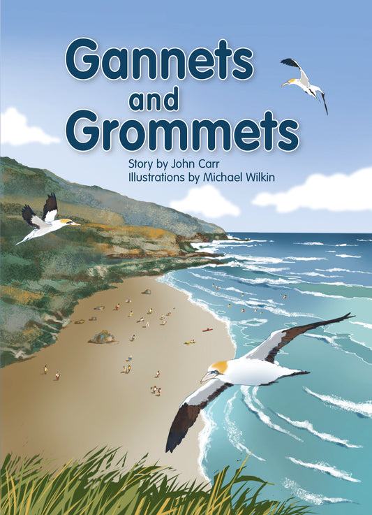 Gannets and Grommets - 6 copies