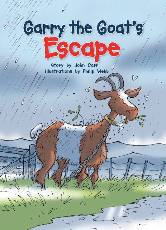 Garry the Goat's Escape - 6 copies