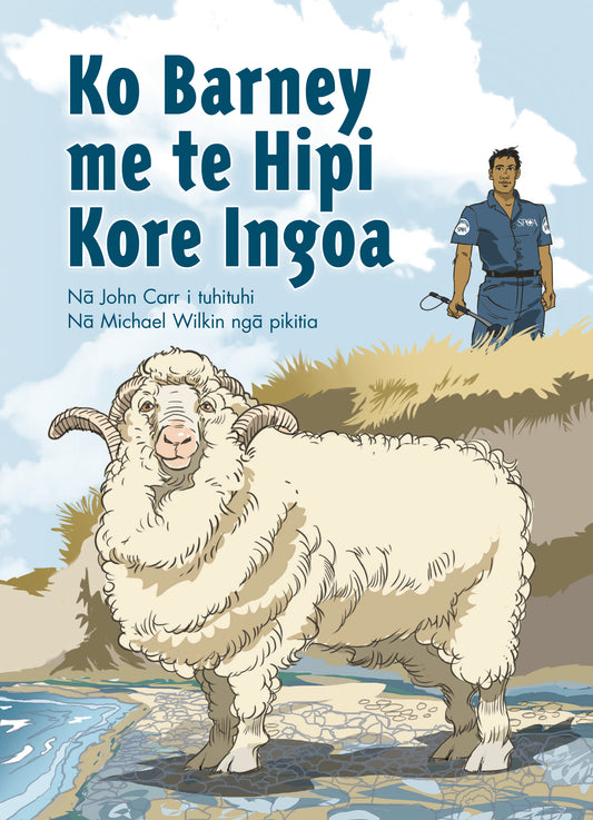 Ko Barney me te Hipi Kore Ingoa - Te Reo Māori 6 copies