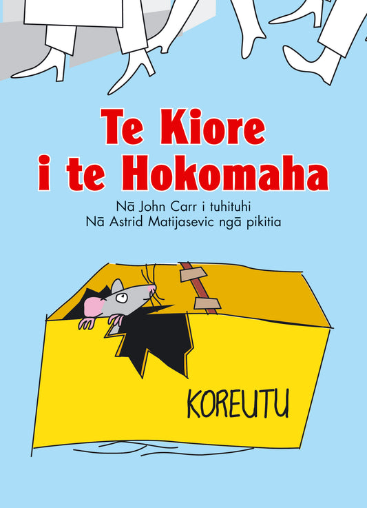 Te Kiore i te Hokomaha - Te Reo Māori 6 copies