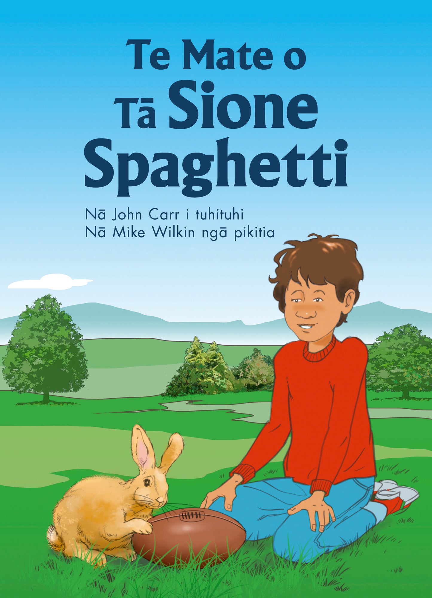 Te Mate o Tā Sione Spaghetti - Te Reo Māori 6 copies
