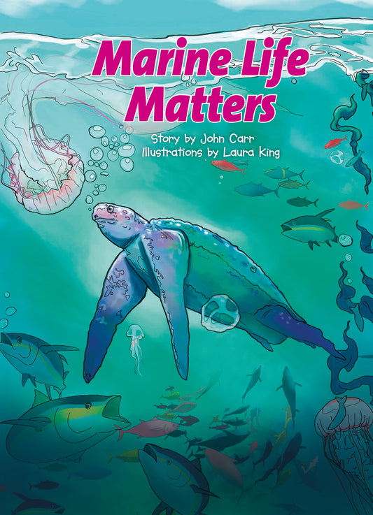 Marine Life Matters - 6 copies