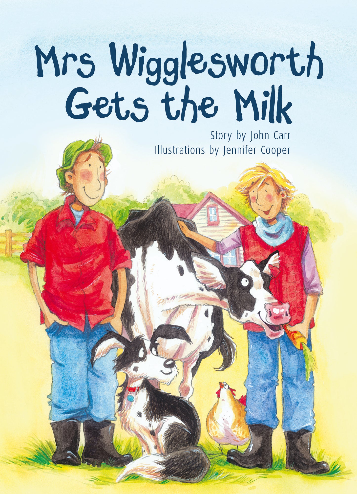 Mrs Wigglesworth Gets the Milk - 6 copies