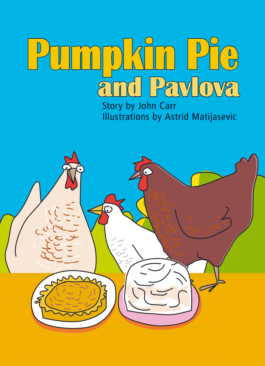 Pumpkin Pie and Pavlova - 6 copies