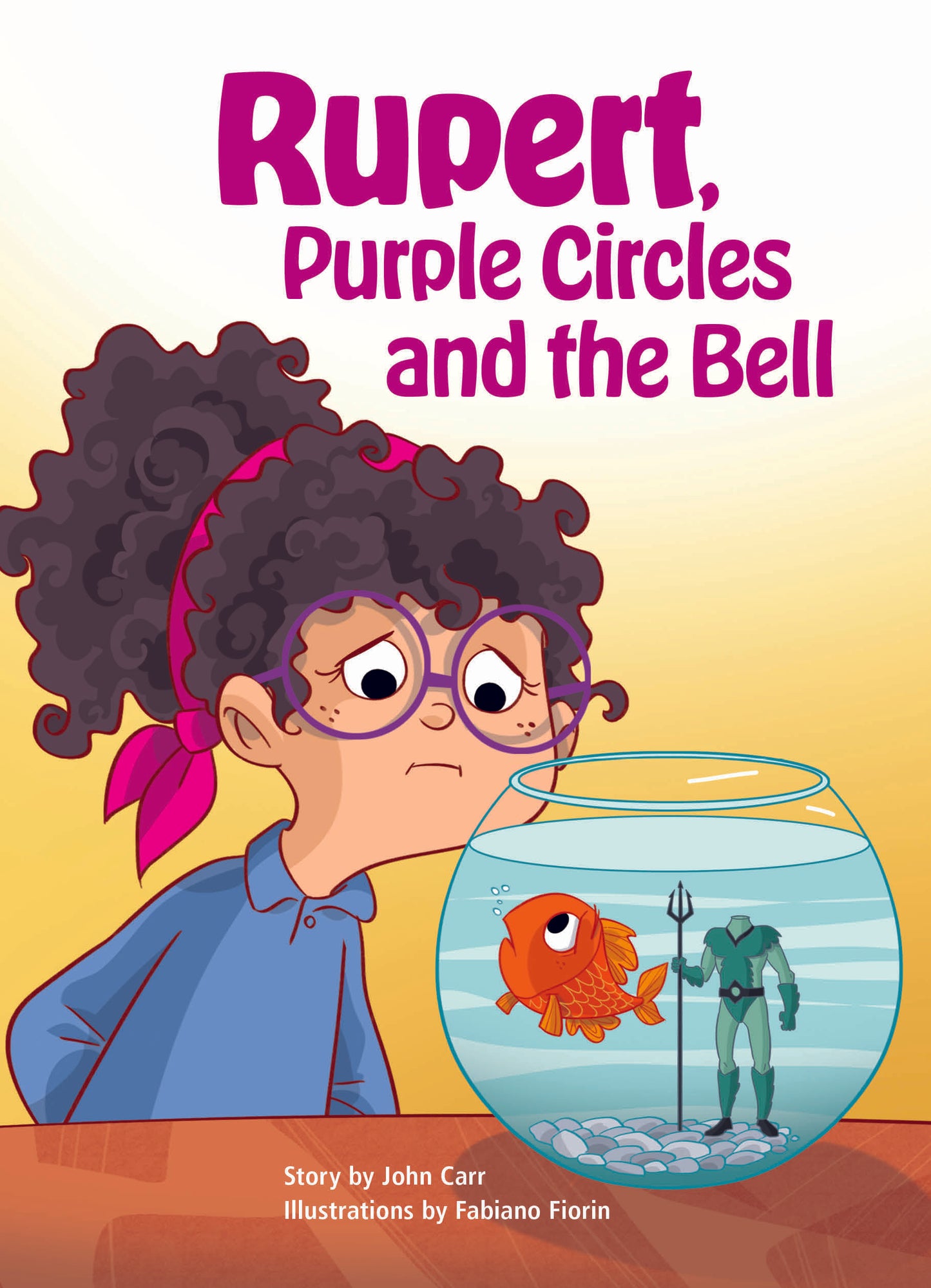 Rupert, Purple Circles and the Bell - 6 copies