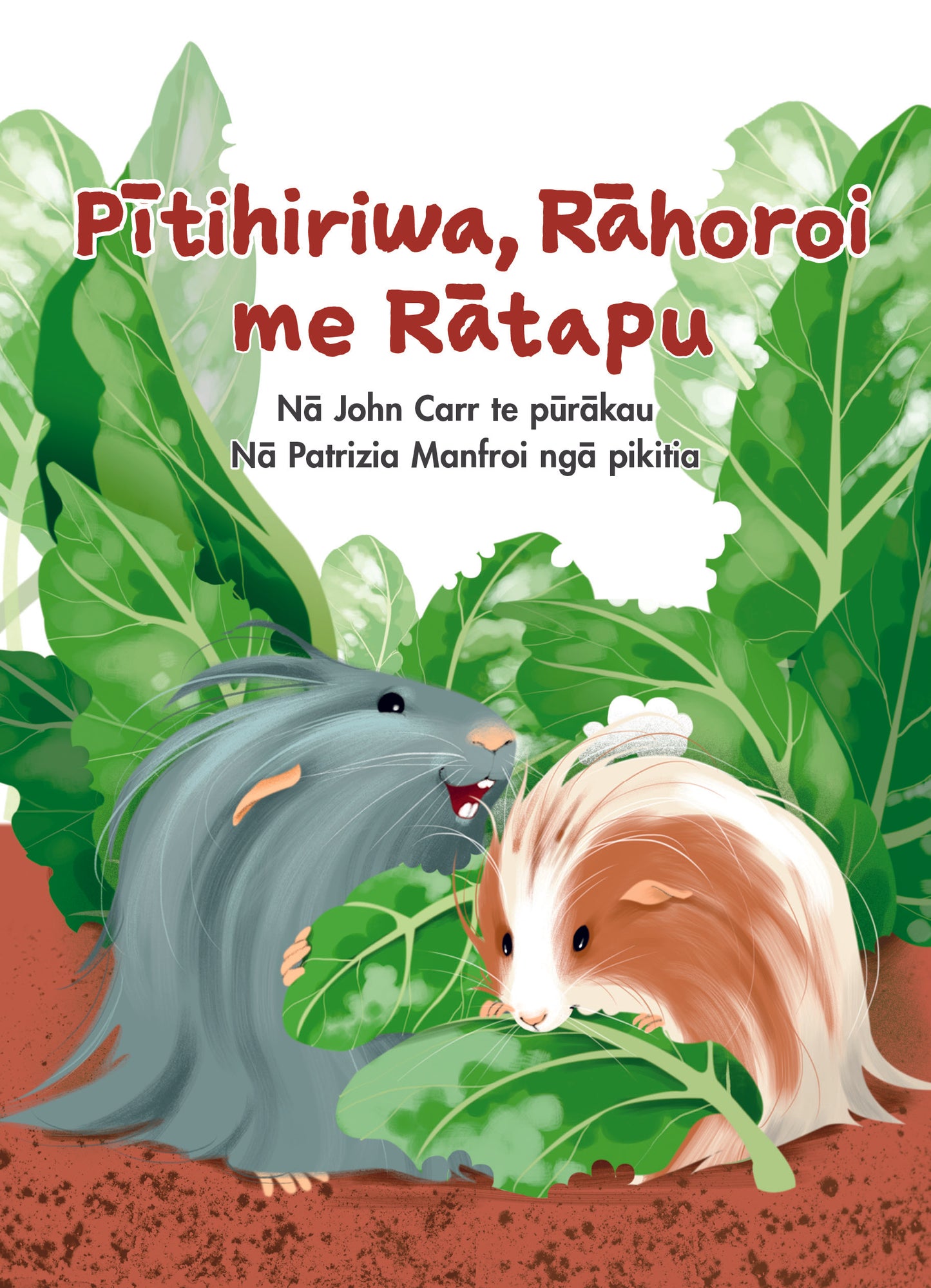 Pītihiriwa, Rāhoroi me Rātapu - Te Reo Māori 6 copies