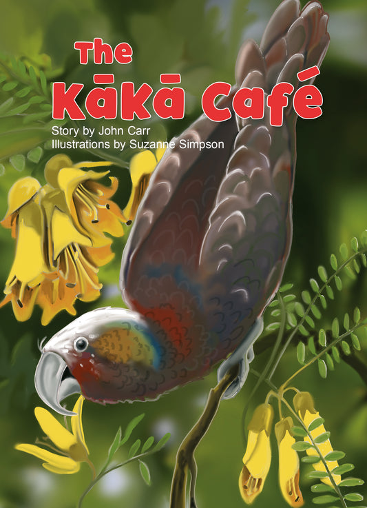 The Kākā Café - 6 copies