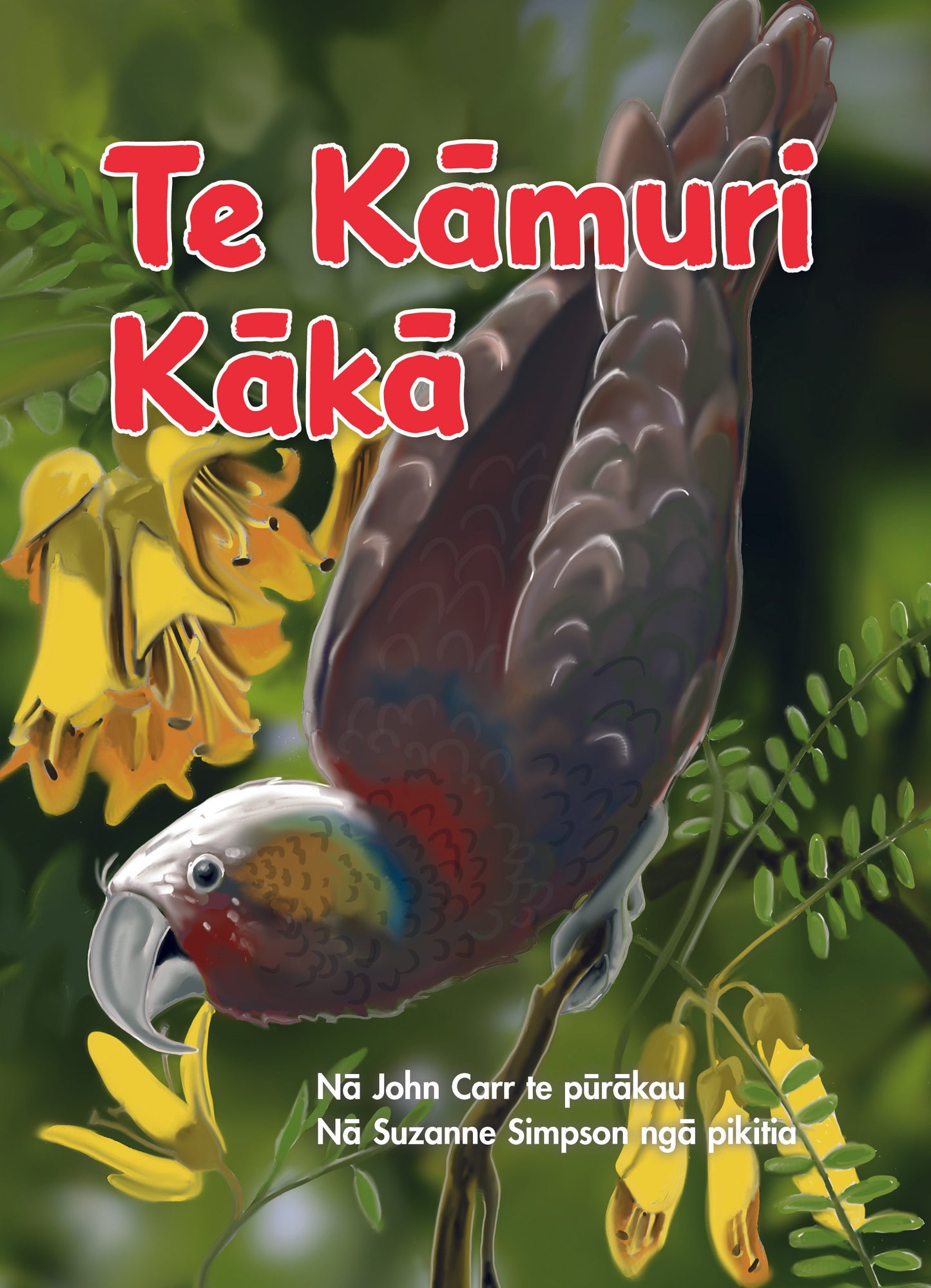 Te Kāmuri Kākā - Te Reo Māori 6 copies