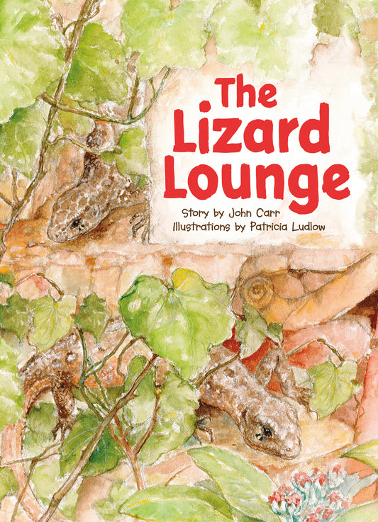 The Lizard Lounge - 6 copies