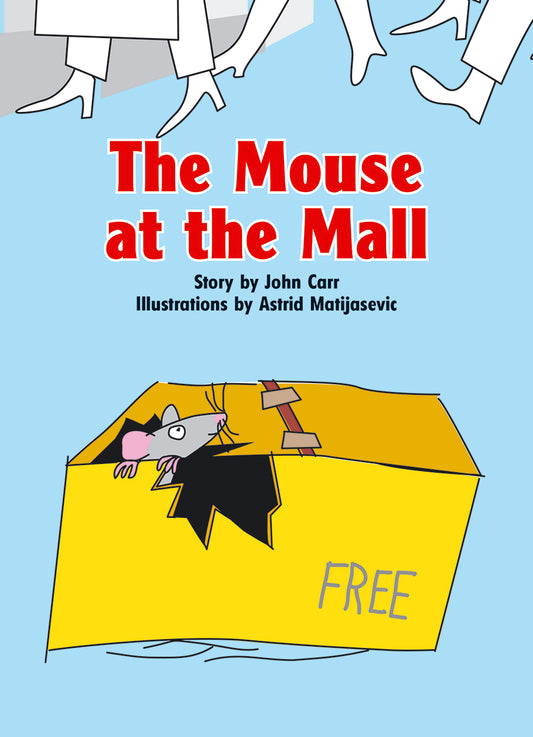 The Mouse at the Mall - 6 copies