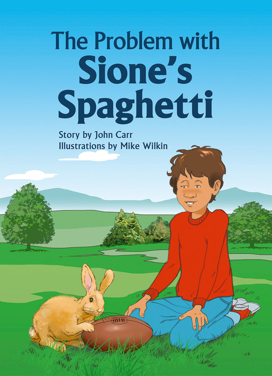 The Problem with Sione's Spaghetti - 6 copies