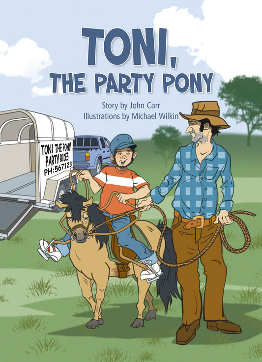 Toni the Party Pony - 6 copies